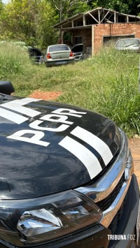 Polícia Civil de Santa Terezinha de Itaipu recupera veículo tomado de assalto