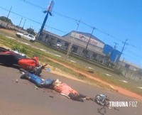 Motociclista morre após acidente de trânsito no Bairro Três Lagoas