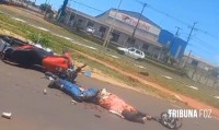 Motociclista morre após acidente de trânsito no Bairro Três Lagoas