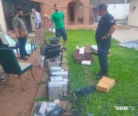 Policia Nacional do Paraguai apreende 10 mineradoras de criptomoedas após constatarem furto de energia em Ciudad del Este