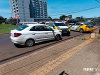 Um assaltante morto e outro gravemente ferido após confronto com policiais militares em Foz do Iguaçu