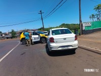 Um assaltante morto e outro gravemente ferido após confronto com policiais militares em Foz do Iguaçu