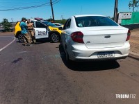 Um assaltante morto e outro gravemente ferido após confronto com policiais militares em Foz do Iguaçu