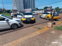 Um assaltante morto e outro gravemente ferido após confronto com policiais militares em Foz do Iguaçu