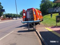 Um assaltante morto e outro gravemente ferido após confronto com policiais militares em Foz do Iguaçu