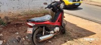 Siate socorre motociclista após colisão de duas motos na Rua Águas Marinhas