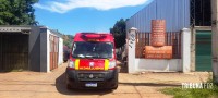 Motociclista sofre queda na Av. Morenitas é socorrido pelo SIATE