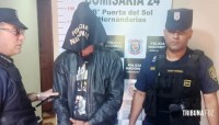 Policia Nacional do Paraguai prende assaltante em flagrante em Hernandárias