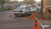 Motociclista morre após acidente na estrada da prainha no Bairro Três Lagoas