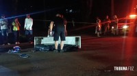 Motociclista morre após acidente na estrada da prainha no Bairro Três Lagoas