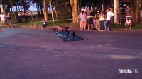 Motociclista morre após acidente na estrada da prainha no Bairro Três Lagoas