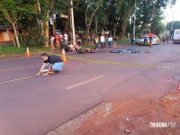 Motociclista morre após acidente na estrada da prainha no Bairro Três Lagoas