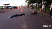 Motociclista morre após acidente na estrada da prainha no Bairro Três Lagoas