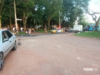 Motociclista morre após acidente na estrada da prainha no Bairro Três Lagoas