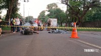 Motociclista morre após acidente na estrada da prainha no Bairro Três Lagoas