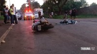 Motociclista morre após acidente na estrada da prainha no Bairro Três Lagoas