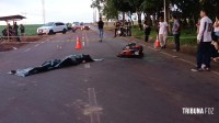 Motociclista morre após acidente na estrada da prainha no Bairro Três Lagoas