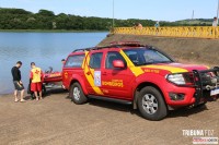 Corpo de banhista atingido por JetSki é encontrado sem vida pelo Corpo de Bombeiros em Itaipulândia