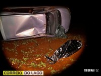 Acidente fatal é registrado entre Santa Helena e São José das Palmeiras