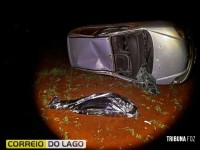 Acidente fatal é registrado entre Santa Helena e São José das Palmeiras