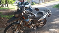 Guarda Municipal recupera moto furtada antes mesmo do proprietário ter ciência do crime