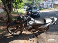 Guarda Municipal recupera moto furtada antes mesmo do proprietário ter ciência do crime