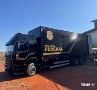 Policia Federal incinera drogas apreendidas na região da tríplice fronteira