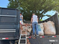 PC, PM e GM intensificam combate a furtos de fios de cobre em Foz do Iguaçu