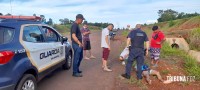 Dois motociclistas são socorridos pelo Siate após colisão na "Pista do Grau"