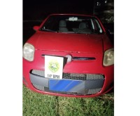 Policia Militar recupera veículo roubado no Jardim Nacional
