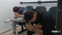 PM prende dois homens no Bairro Porto Meira que haviam roubado veículo em Medianeira