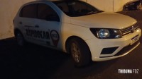 PM prende dois homens no Bairro Porto Meira que haviam roubado veículo em Medianeira