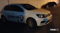PM prende dois homens no Bairro Porto Meira que haviam roubado veículo em Medianeira