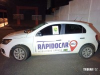 PM prende dois homens no Bairro Porto Meira que haviam roubado veículo em Medianeira