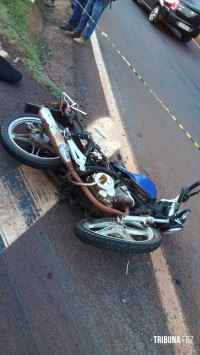 Motociclista paraguaio morre após colisão na BR-277 em Foz do Iguaçu 