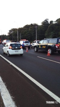 Motociclista paraguaio morre após colisão na BR-277 em Foz do Iguaçu 