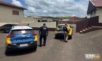 Ação conjunta entre PM e GM  encaminha homem após ameaças contra vizinha em São Miguel do Iguaçu