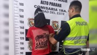 Policia Nacional do Paraguai prende brasileiro com veículo furtado em Ciudad Del Este