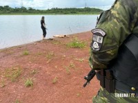 Policia Ambiental localiza cadáver as margens do Lago de Itaipu em Foz do Iguaçu