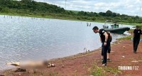 Policia Ambiental localiza cadáver as margens do Lago de Itaipu em Foz do Iguaçu