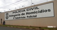 Delegacia de Homicídios prende suposto autor de homicídio que vitimou jovem de 14 anos no Lago de Itaipu