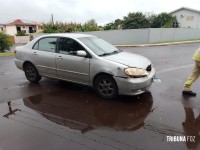 Siate socorre motociclista idoso após acidente na região da Vila A