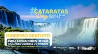 Confira a programação do Parque Nacional do Iguaçu para o #CataratasDay, próximo domingo