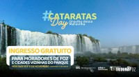 Confira a programação do Parque Nacional do Iguaçu para o #CataratasDay, próximo domingo