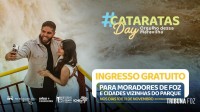 Confira a programação do Parque Nacional do Iguaçu para o #CataratasDay, próximo domingo