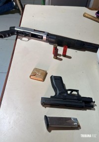 GDE da Policia Civil de Foz do Iguaçu prende assaltantes e recupera materiais roubados