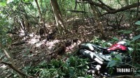 Guarda Municipal apreende moto furtada escondida em matagal na Vila Maracanã