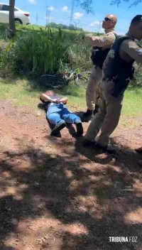 Policia Militar prende homem portando arma de fogo no bairro Três Lagoas