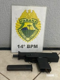 Policial Militar de folga prende homem portando arma de fogo no Porto Meira 