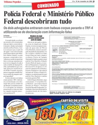 Advogado indicado pelo general para a transição foi condenado na Operação Pecúlio